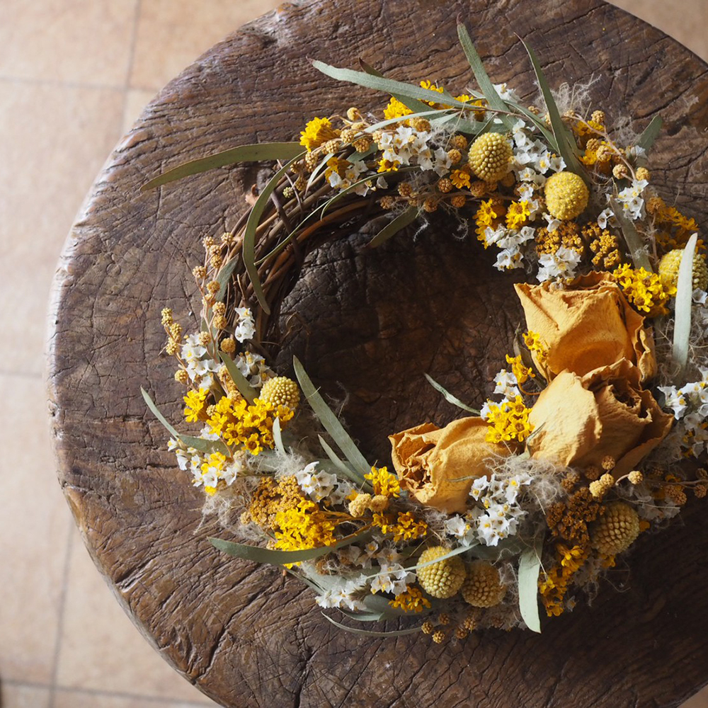 季節の彩りを楽しむ”ドライフラワー” - 画像 (4)