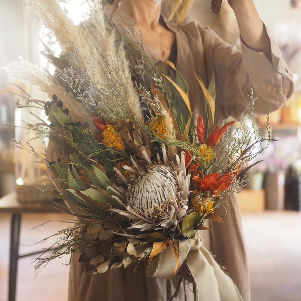 季節の彩りを楽しむ”ドライフラワー” - 画像 (3)