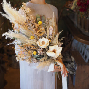 季節の彩りを楽しむ”ドライフラワー”