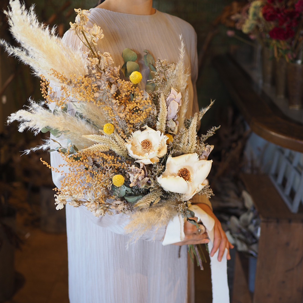 季節の彩りを楽しむ”ドライフラワー”