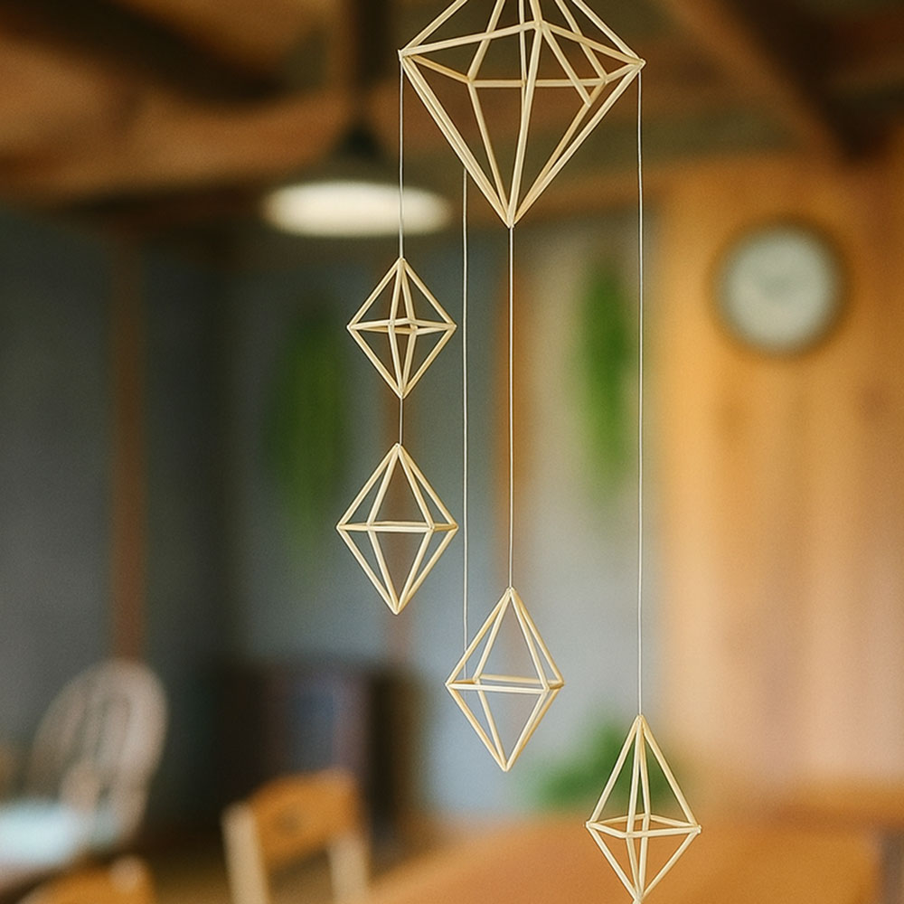 やすらぎと幸せを運ぶ北欧の伝統飾り ヒンメリ教室