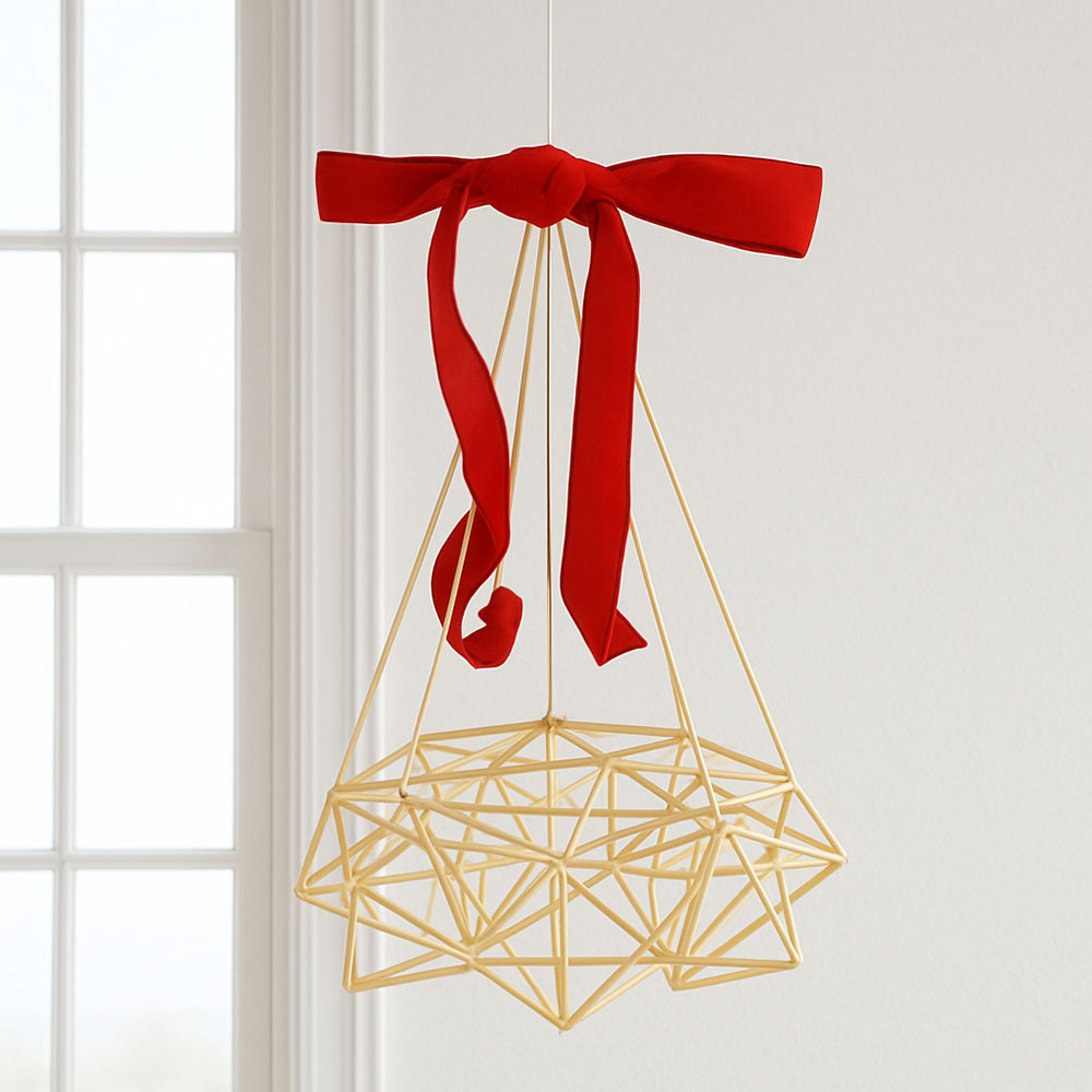 やすらぎと幸せを運ぶ北欧の伝統飾り ヒンメリ教室 - 画像 (3)